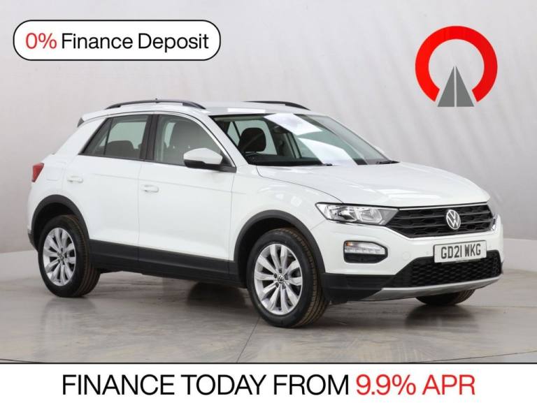 2021 Volkswagen T-Roc 1.0 TSI SE SUV 5dr Petrol Manual Euro 6 (s/s) (110 ps) HATCHBACK Petrol Manual