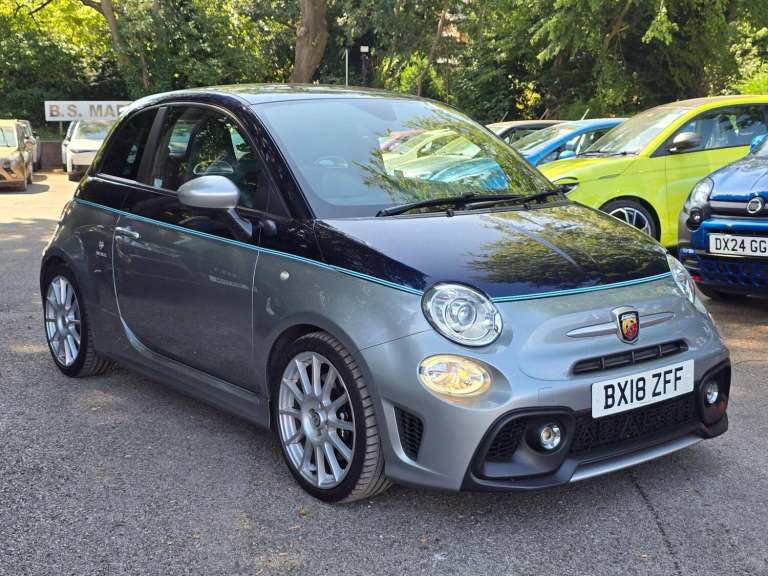 Abarth 695 1.4 T-Jet Rivale Hatchback 3dr Petrol Manual Euro 6 (180 bhp) Petrol Manual