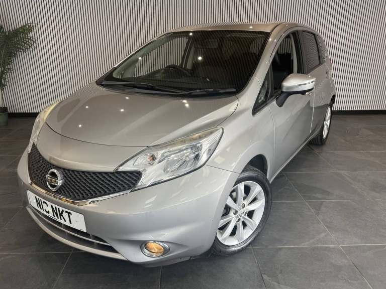 2014 Nissan Note 1.2 DIG-S Tekna Hatchback Petrol Automatic