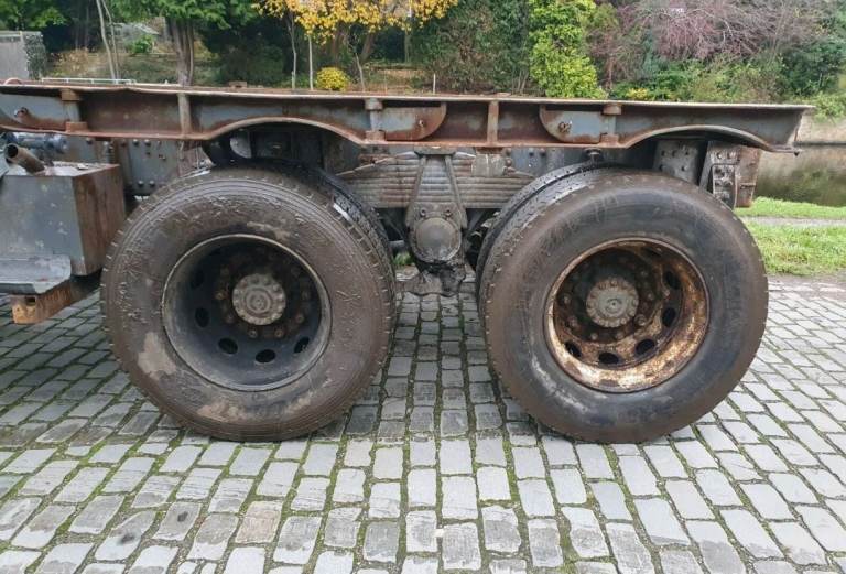 Volvo Bogie Double Differential EV87 6x4 8x4 Tipper Diff Ratio 3.78 Truck FM FH