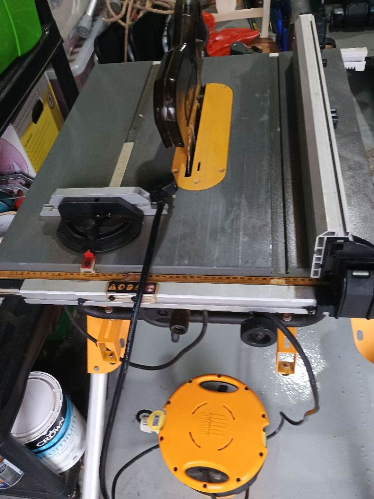 DeWalt DW745 circular saw