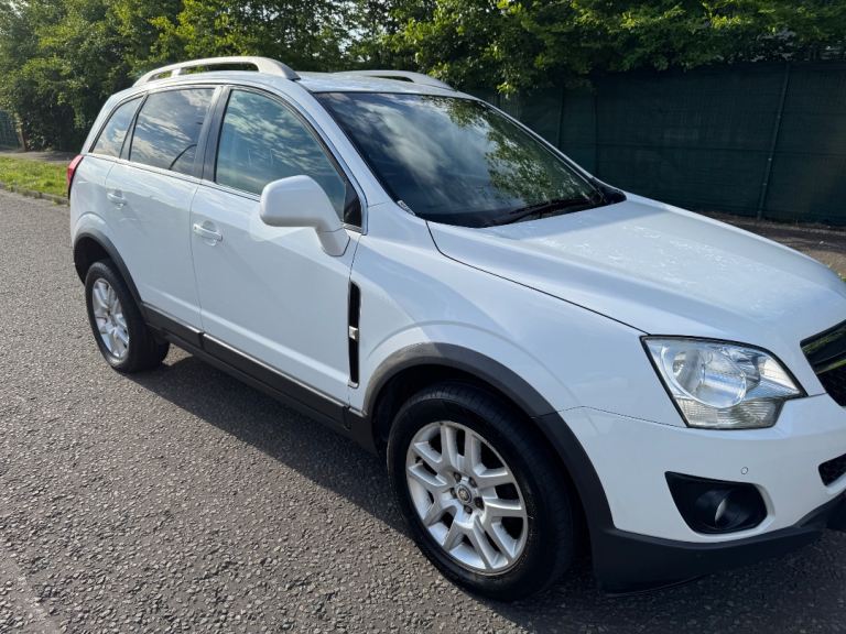 AUTOMATIC-2012 - 4X4  4WD VAUXHALL ANTARA 2.2 CDTi 4WD 184Bhp*MOT-1 Year *like honda crv mokka