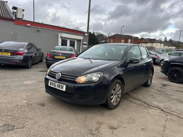 2011 Volkswagen Golf 1.6 TDI Match Euro 5 3dr HATCHBACK Diesel Manual