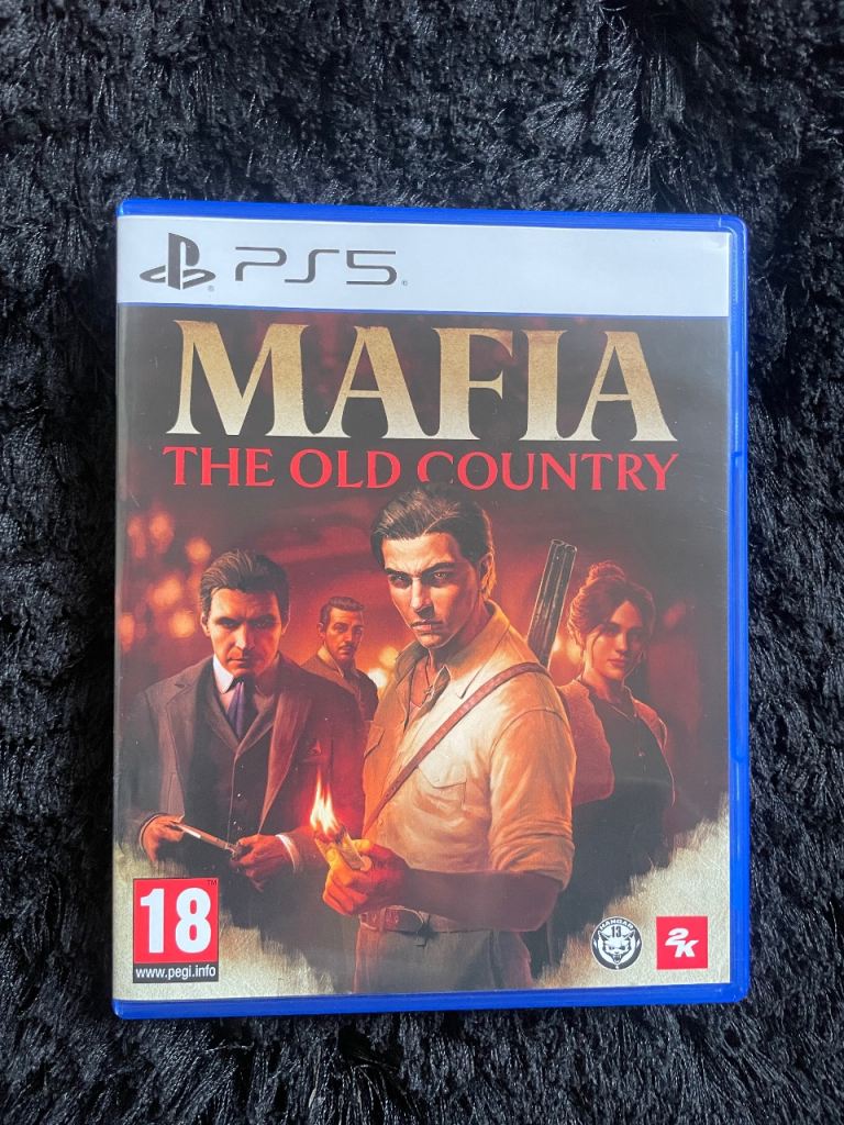 Mafia ps5 