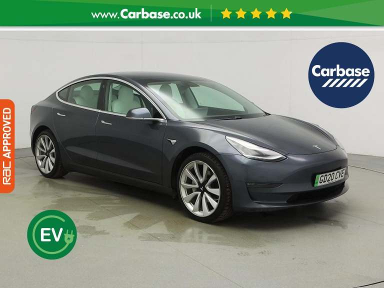 2020 Tesla Model 3 (Dual Motor) Long Range Saloon 4dr Electric Auto 4WDE (346 ps) Saloon ELECTRIC...