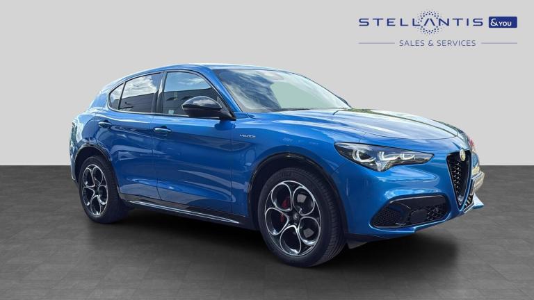2025 Alfa Romeo Stelvio 2.0T Veloce SUV 5dr Petrol Auto Q4 AWD Euro 6 (s/s) (280 ps) SUV Petrol A...