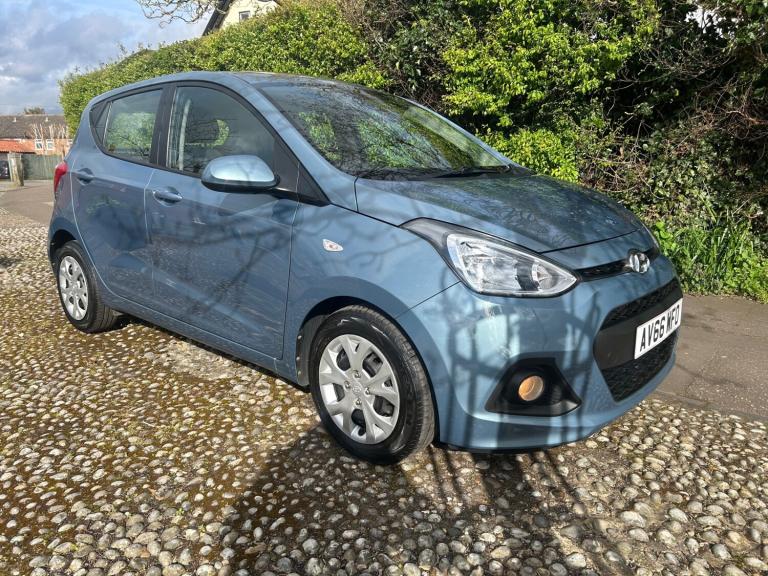 2016 Hyundai i10 1.0 SE 5dr HATCHBACK Petrol Manual
