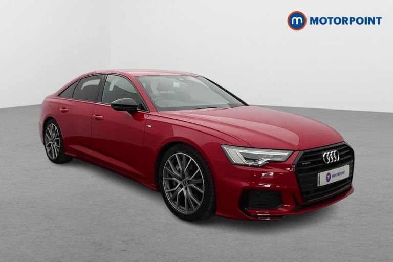 2021 Audi A6 55 TFSI Quattro Black Edition 4dr S Tronic [C-PlusS] Saloon Petrol Automatic