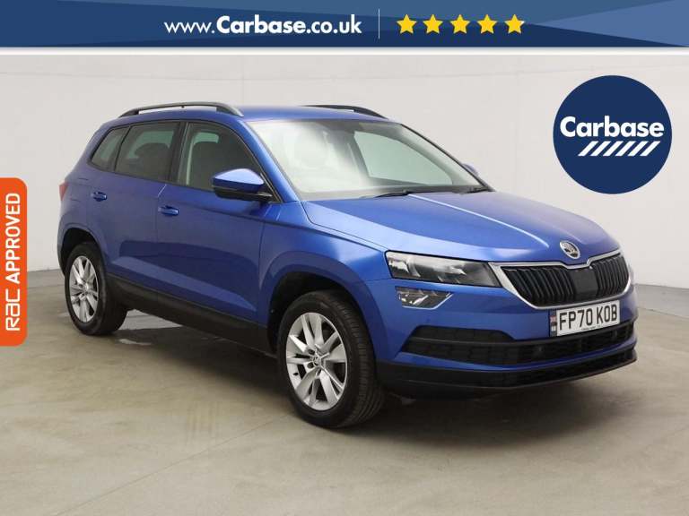 2021 Skoda Karoq 1.5 TSI ACT SE Technology SUV 5dr Petrol DSG Euro 6 (s/s) (150 ps) SUV PETROL Au...