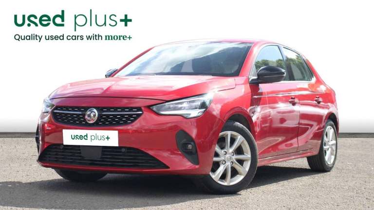 2021 Vauxhall Corsa 1.2 Elite 5dr HATCHBACK PETROL Manual