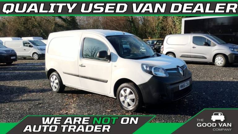 2016 Renault Kangoo E-Tech 44 KWH ML20 Business L2 H1 Eelectric Automatic With Charging cable,  P...