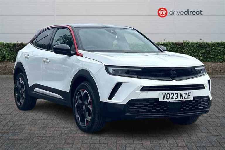 2023 Vauxhall Mokka 1.2 Turbo GS SUV 5dr Petrol Manual Euro 6 (s/s) (136 ps) SUV Petrol Manual