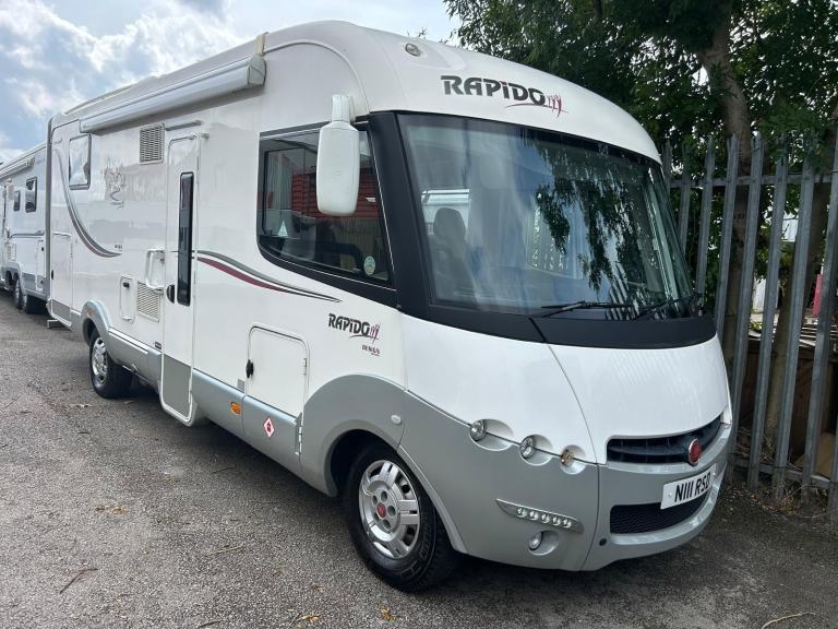 Rapido Randonneur 9090DF 4 berth 2013 ***NOW SOLD***