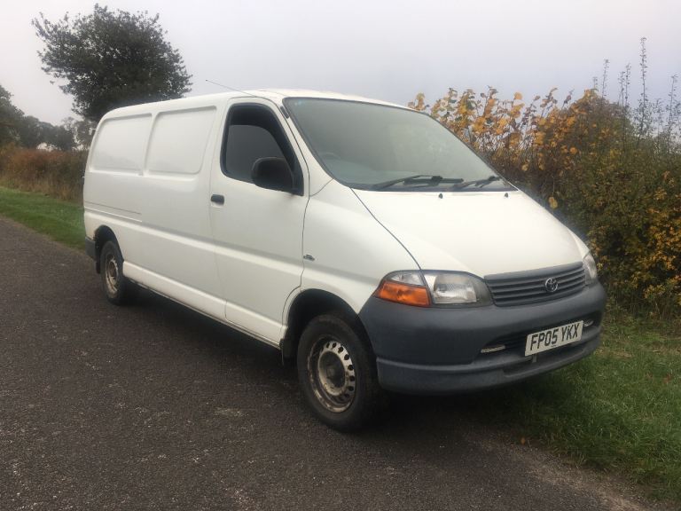 Toyota Hiace gs300 Lwb diesel van