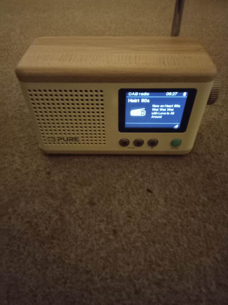 PURE CLASSIC DAB MINI PORTABLE RADIO 
