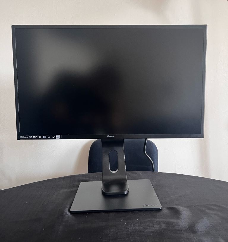 iiyama ProLite XB2481HS 24" Full HD Monitor - VA Panel - Adjustable Stand
