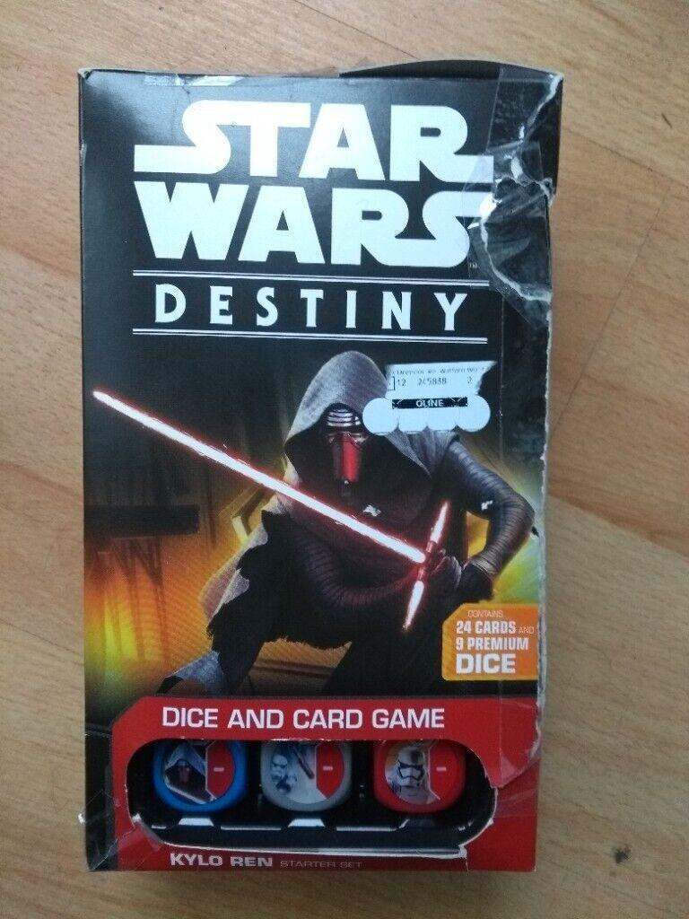Star wars destiny kylo Ren Starter kit. New with tags 
