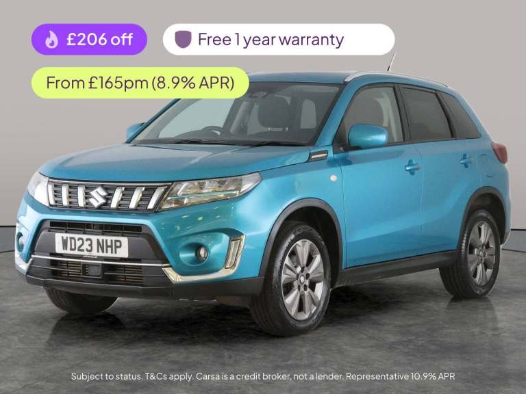 2023 Suzuki Vitara 1.4 Boosterjet MHEV SZ-T SUV 5dr Petrol Hybrid Manual Euro 6 (s/s) (129 ps) Su...