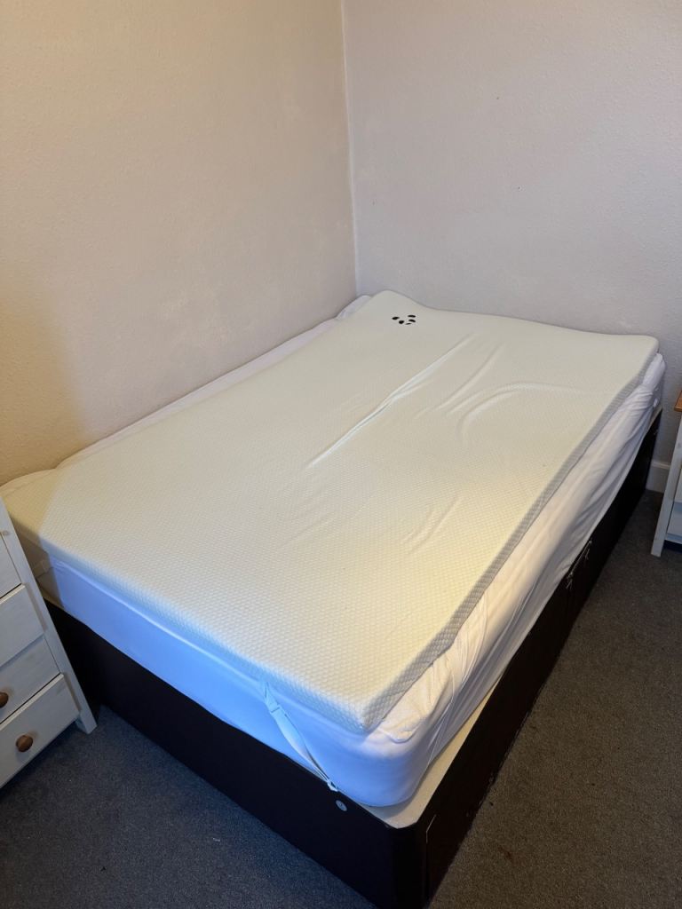 Panda London queen small double mattress topper memory foam 