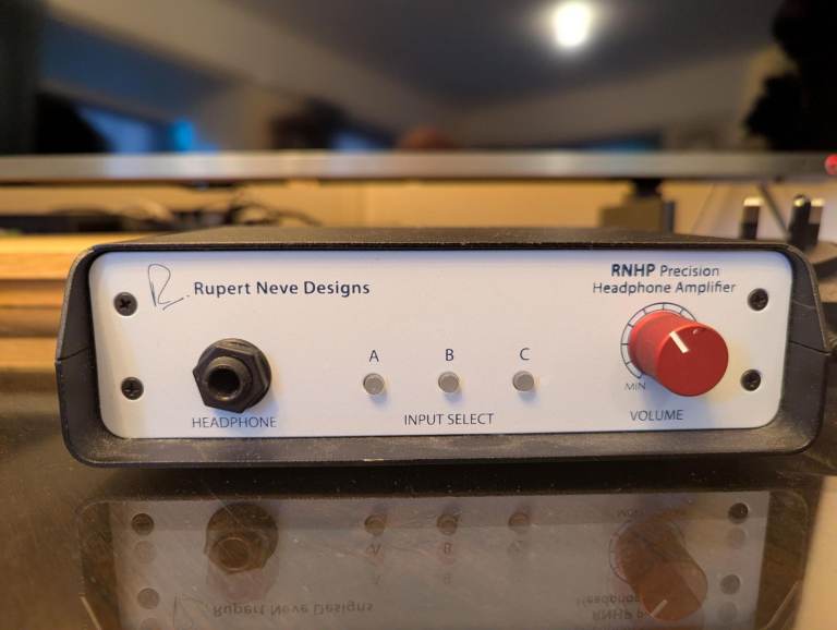Rupert Neve Designs RNHP Headphone Amplifier