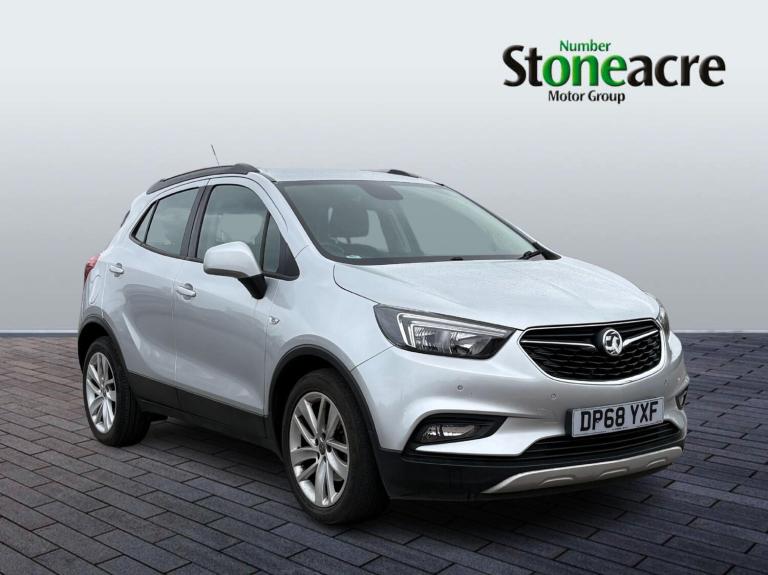 2018 Vauxhall Mokka X 1.4i Turbo ecoTEC Active SUV 5dr Petrol Manual Euro 6 (s/s) (140 ps) HATCHB...