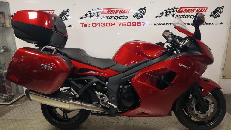 2014 Triumph Sprint GT1050 SE ABS,