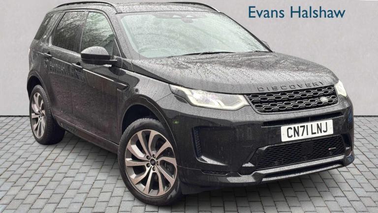 2021 Land Rover Discovery Sport 1.5 P300e R-Dynamic HSE 5dr Auto [5 Seat] SUV Plug-In Hy Automatic