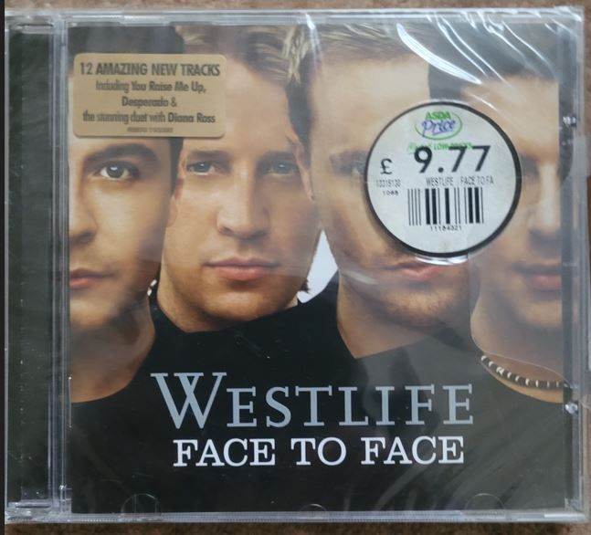  Westlife Face to Face CD