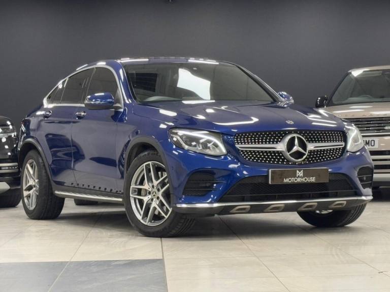 2018 67 MERCEDES-BENZ GLC 3.0 GLC350D V6 AMG LINE (PREMIUM PLUS) COUPE G-TRONIC 