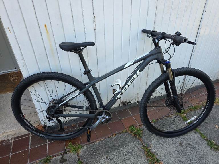 Trek Mountain Bike – Grey, Good Condition