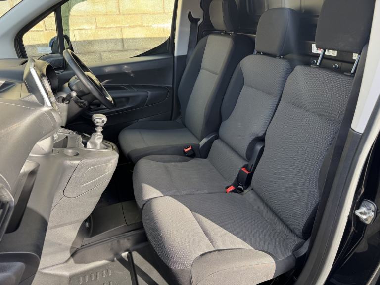 FIAT DOBLO 1.5 L2 MAXI 1000Kg ALLOY WHEELS NO VAT 2023