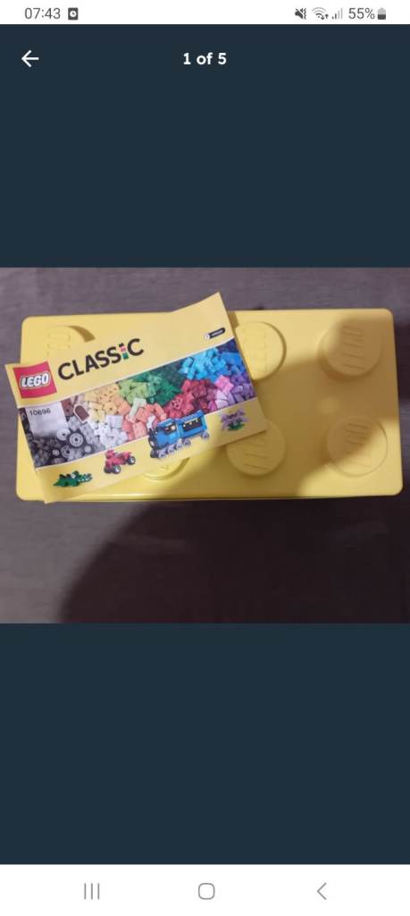 LEGO Classic Creative Brick Box. New.