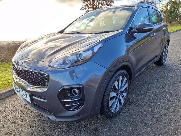 2017 Kia Sportage 1.7 CRDi ISG 3 5dr ESTATE Diesel Manual