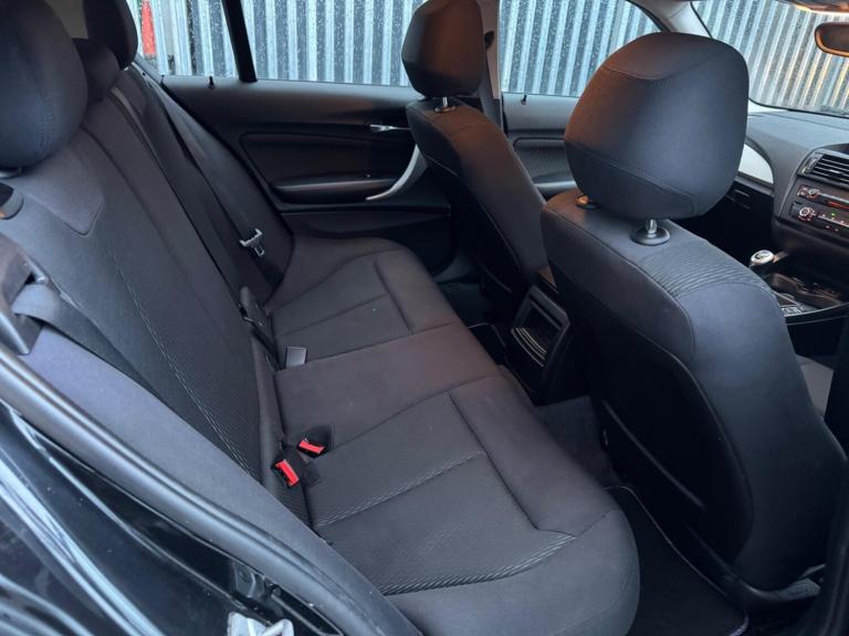 2014 BMW 1 Series 114d SE 5dr HATCHBACK DIESEL Manual