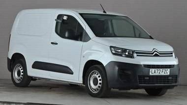2022 Citroen Berlingo 1.5 BlueHDi 1000 Enterprise Edition M Panel Van 5dr Diesel Manual SWB Euro ...