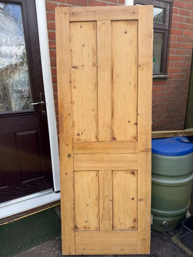 Internal terrace house door 