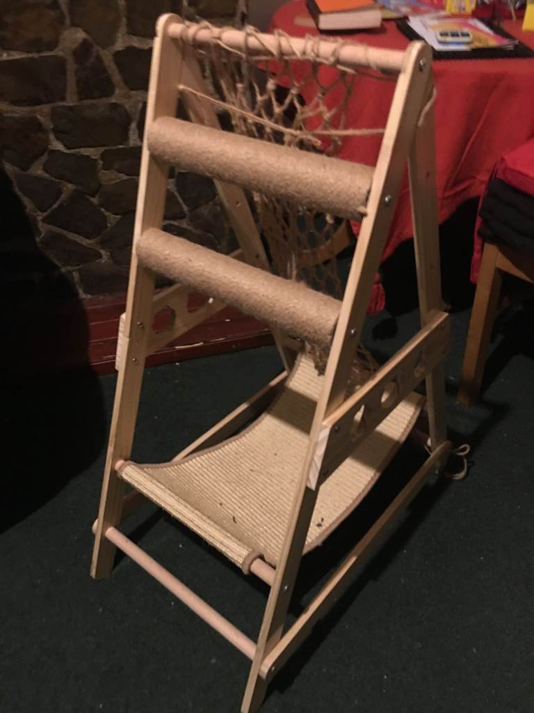 Cat tower and scratch posts