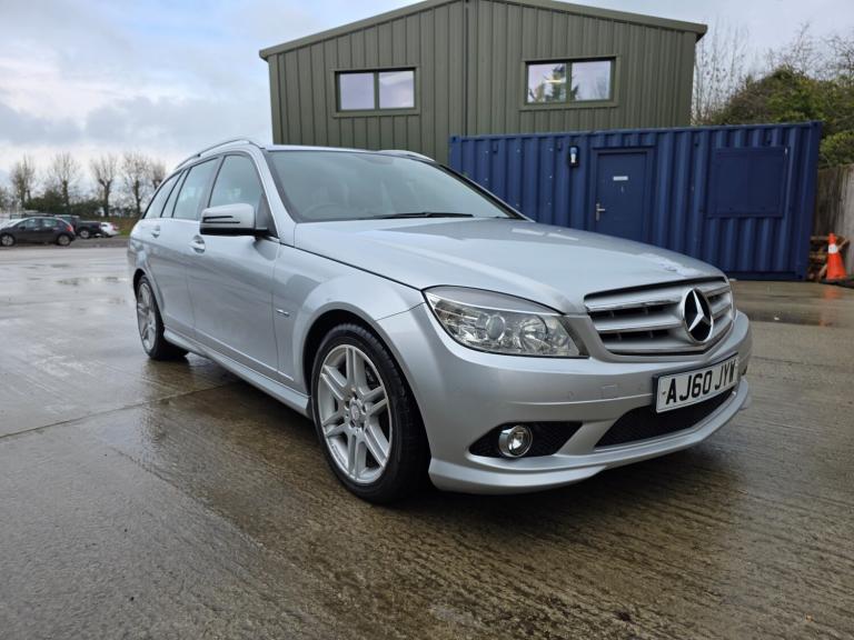 2010 Mercedes-Benz C Class 2.1 C220 CDI BlueEfficiency Sport Estate 5dr Diesel