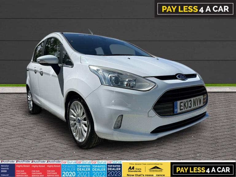 2013 Ford B-MAX 1.0 B-Max Titanium T 5dr MPV Petrol Manual