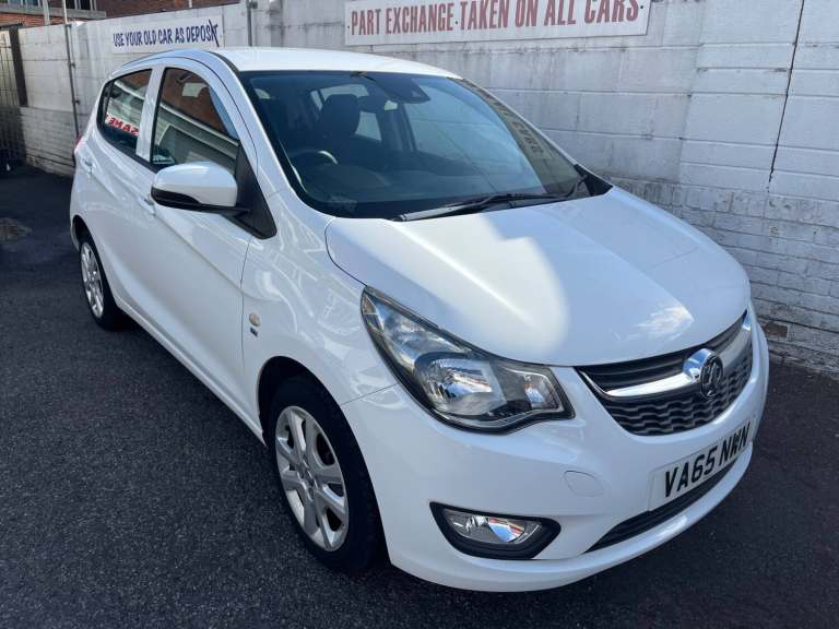 2016 Vauxhall Viva 1.0 SE 5dr [A/C] HATCHBACK Petrol Manual