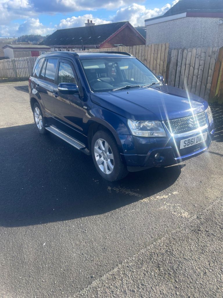 Suzuki, GRAND VITARA, Estate, 2012, Manual, 1870 (cc), 5 doors