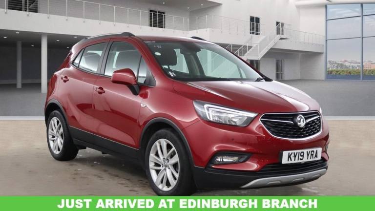 2019 Vauxhall Mokka X 1.4i Turbo Design Nav SUV 5dr Petrol Auto Euro 6 (140 ps) HATCHBACK Petrol ...