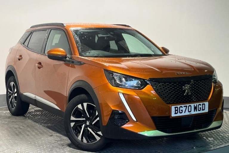 2020 Peugeot 2008 1.2 Puretech Allure Suv 5dr Petrol Manual Euro 6 (s/s) (100 Ps) HATCHBACK Petro...