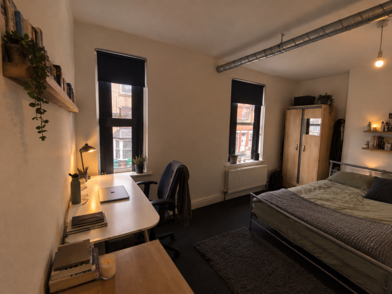 Double room to rent in Forest Fields, NG7 – PIP, UC ,DSS, Housing benefits Accepted