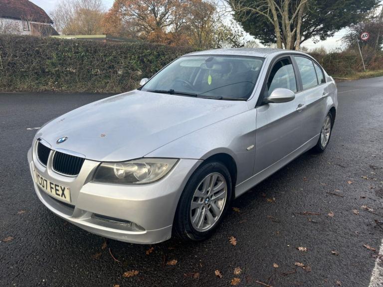 BMW 3 SERIES 2.0 318i SE Saloon 2007