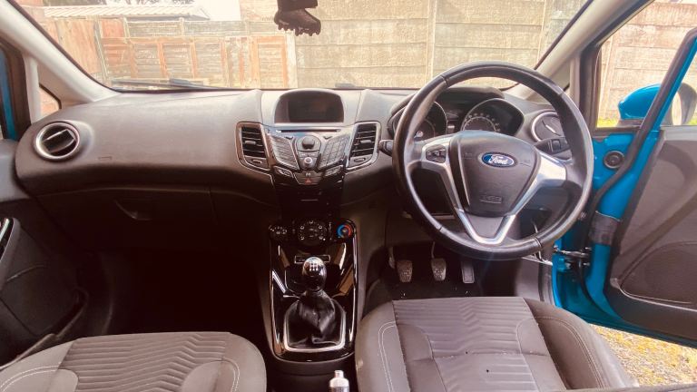 Ford, FIESTA, Hatchback, 2013, Manual, 998 (cc), 5 doors