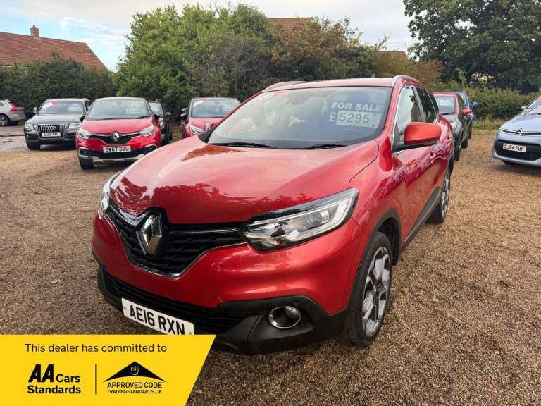 2016 Renault Kadjar 1.5 dCi Dynamique S Nav 5dr HATCHBACK Diesel Manual