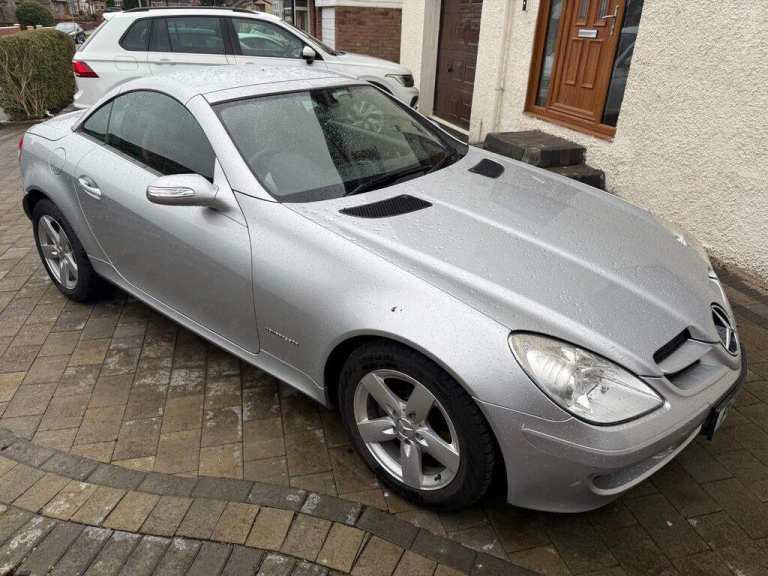 Mercedes SLK - Full Mercedes Service History!