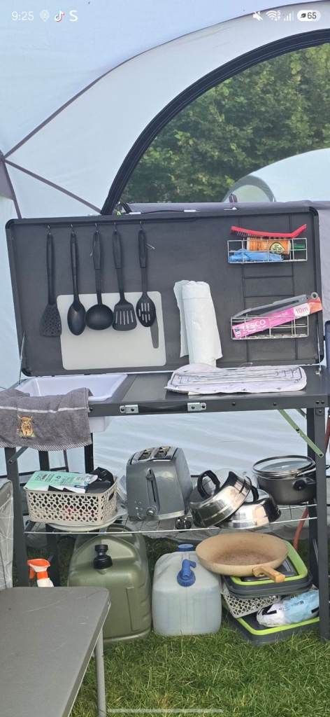 Go outdoors kitchen