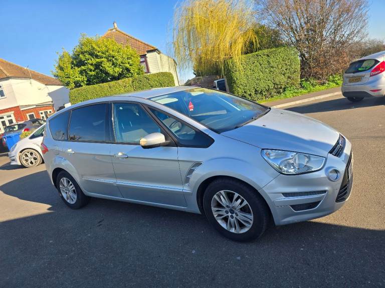 ford s max 2.0 tdci automatic low miles 75k long mot 7 seater 